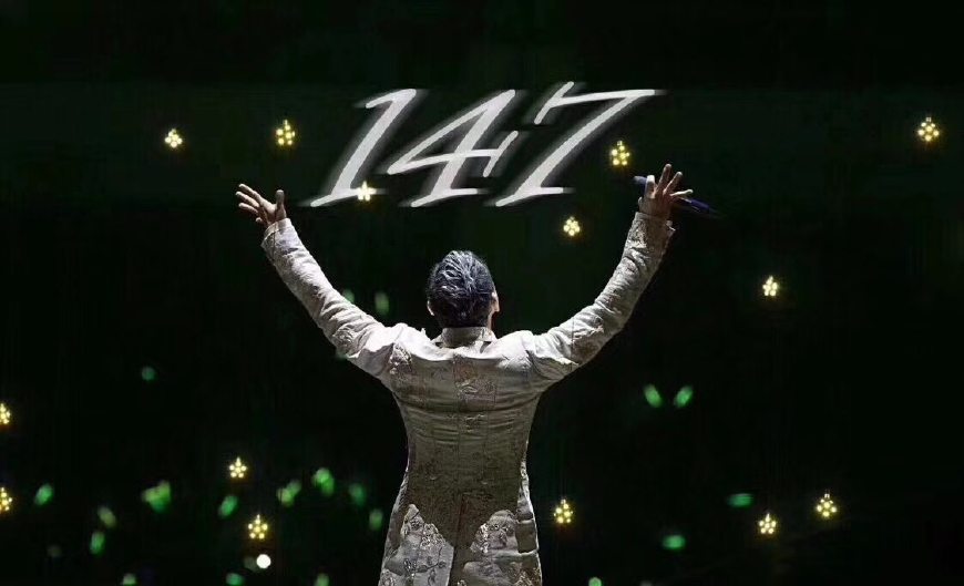 张学友破吉尼斯世界纪录,张学友的吉尼斯纪录