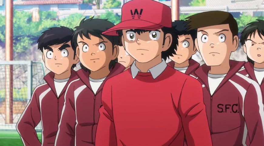 新版足球小将第二季什么时候播,新版足球小将中文版全集