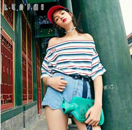 适合学生党的国货服装,2018初秋学生党服装系列