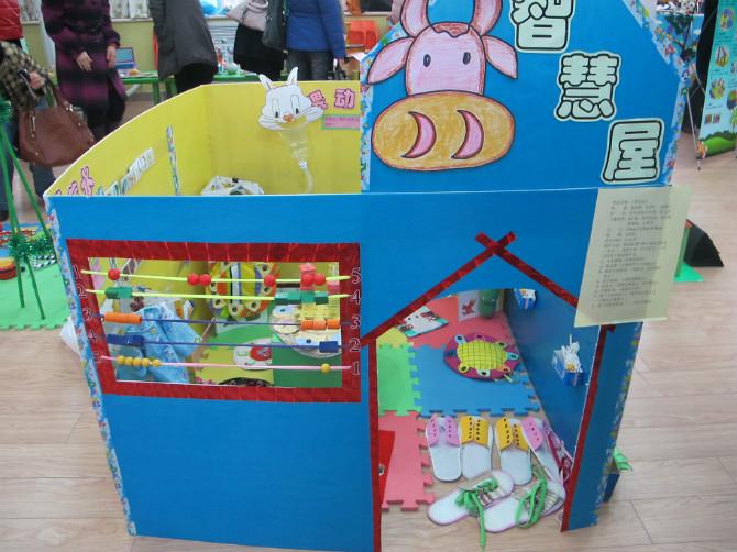 幼儿园烧烤区简单自制玩教具,幼儿园pvc管自制户外玩教具