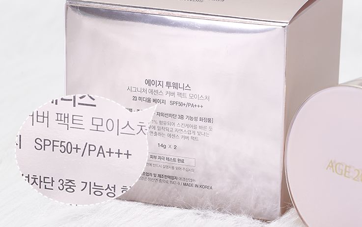 爱敬气垫与安馥气垫的亲试测评：好不好用，多试几次才知道！