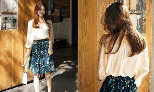 胖妞如何搭配衣服显瘦显白穿搭,夏天身材微胖的女生怎么穿