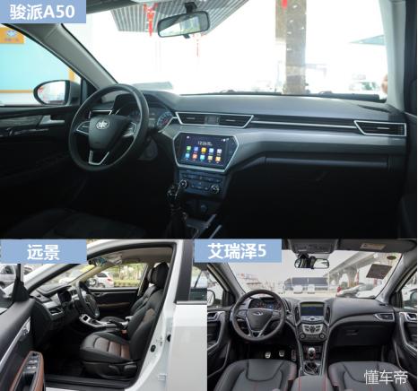 骏派a50的车身安全性怎么样,骏派a50和艾瑞泽5选哪个好
