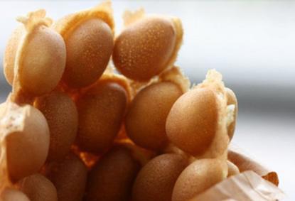 好吃的鸡蛋仔你们吃过吗,蛋仔忠实粉