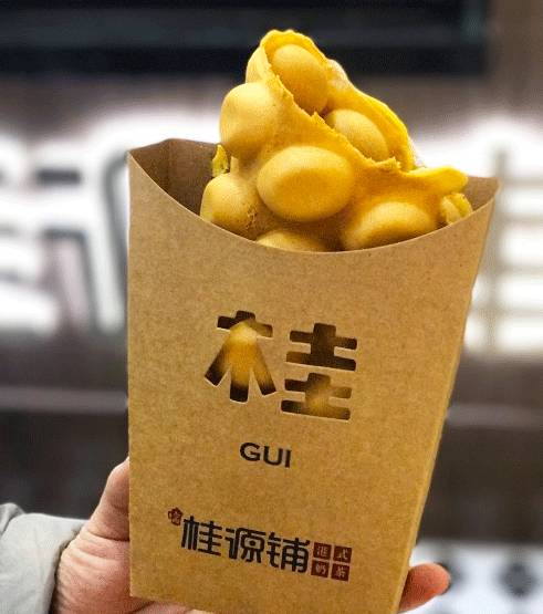 好吃的鸡蛋仔你们吃过吗,蛋仔忠实粉