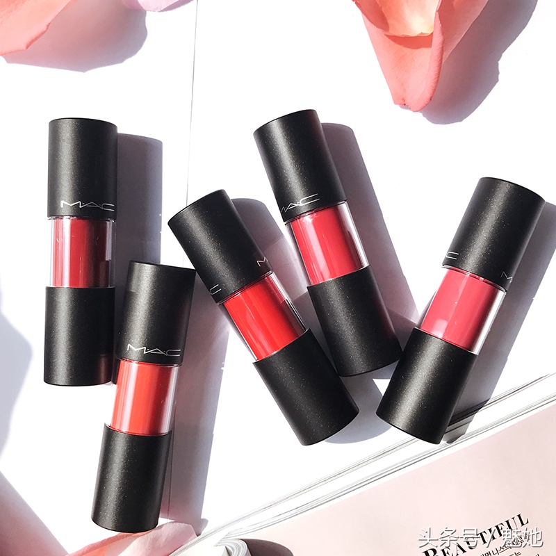 春夏元气口红唇釉,黄皮显白元气平价唇釉