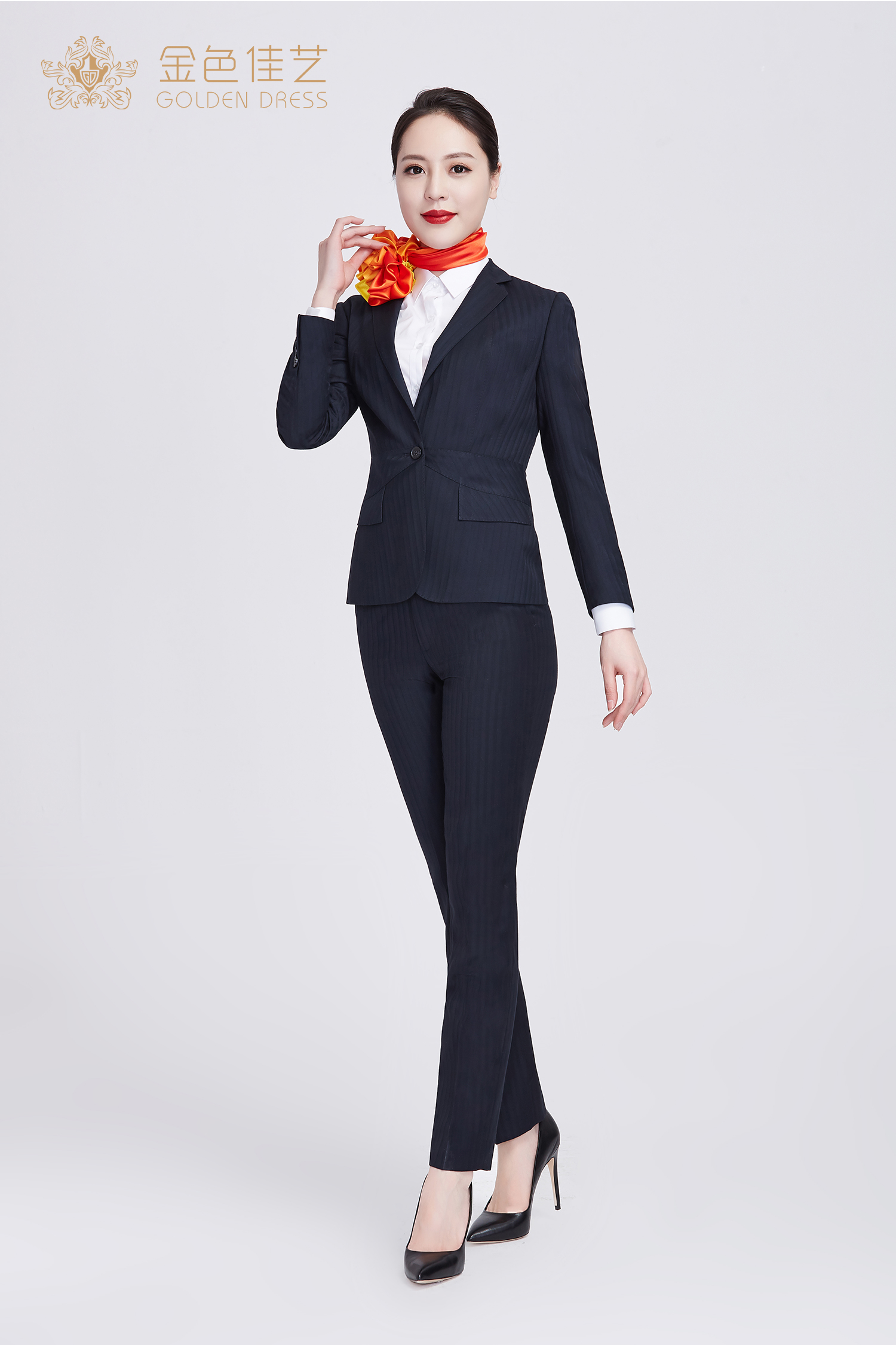 金色佳艺｜北京女职业短裙套装定制千种款式13年定制经验