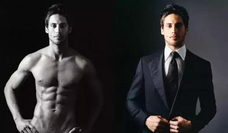 你以为健身,健身后的身材穿啥好看