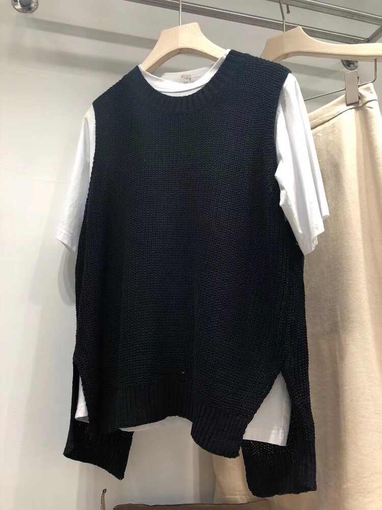 十三行女装档口韩系简约风,十三行知性优雅女装