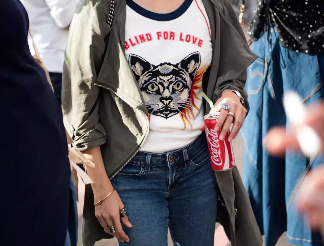 2018最火白T恤清单，林允这件才79元