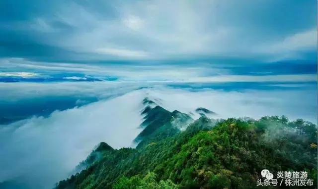 来湖南炎陵旅游,炎陵旅游的地方推荐