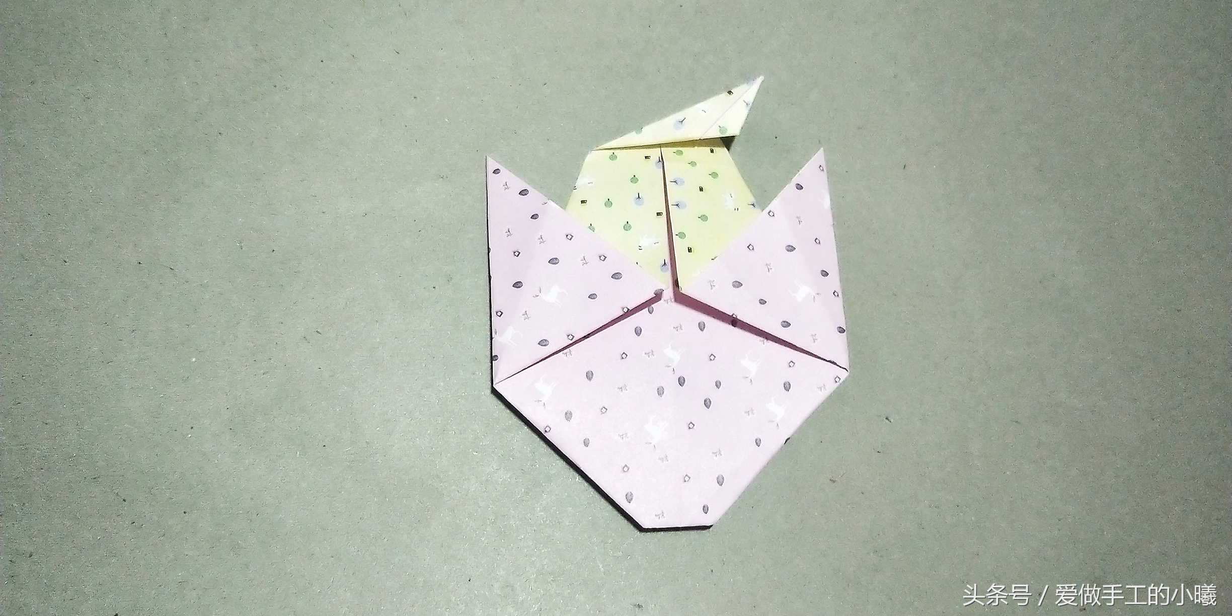 孩子能玩一整天的折纸简单易学,1-8岁简单又好玩的折纸