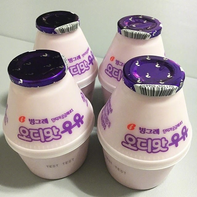 韩国香蕉牛奶限定版,韩国香蕉牛奶拿铁
