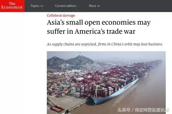 中美刚开始“接火”，韩国就心慌了：大哥动手，小弟遭殃！