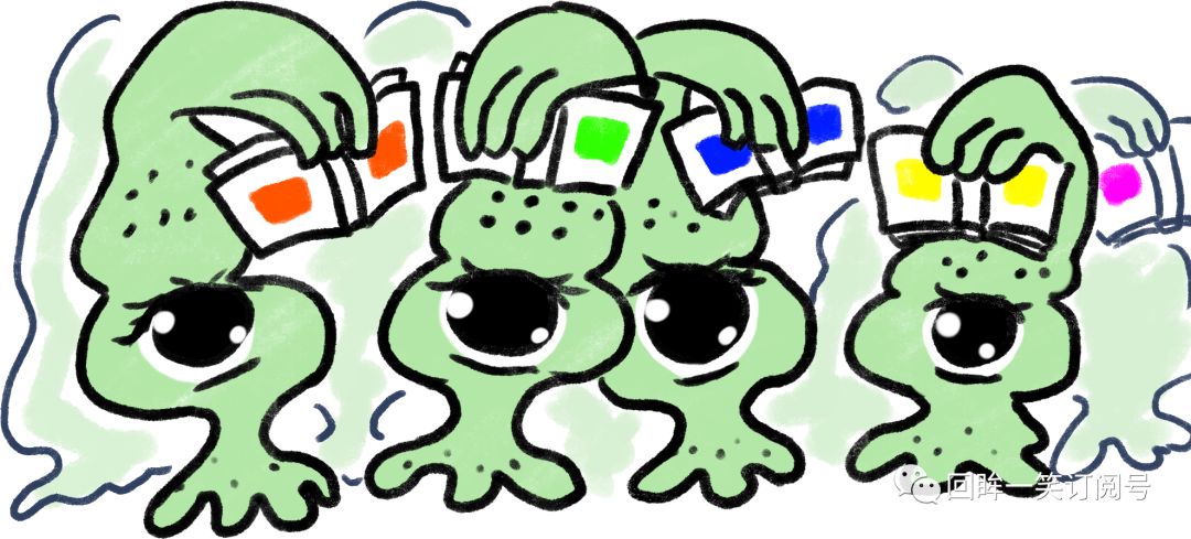 色盲家族,色盲逆袭