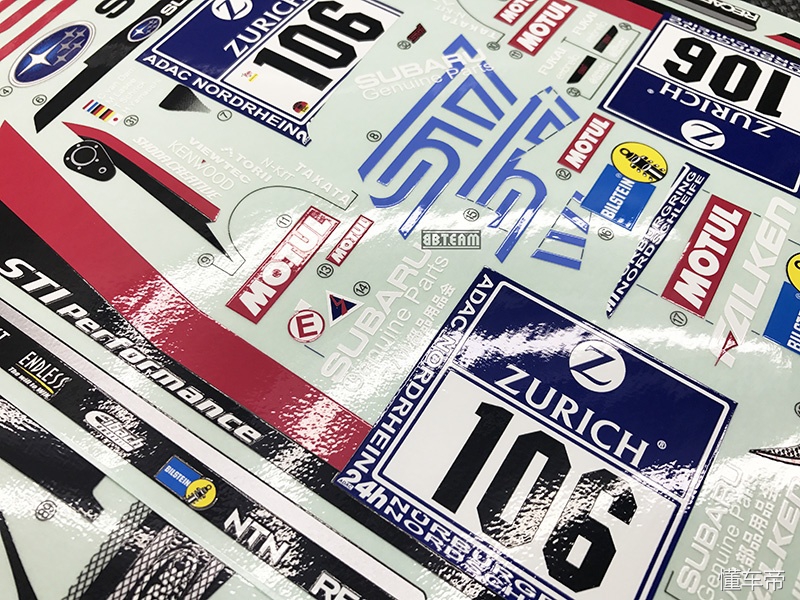 超人继续分享KYOSHOTF7的新车壳