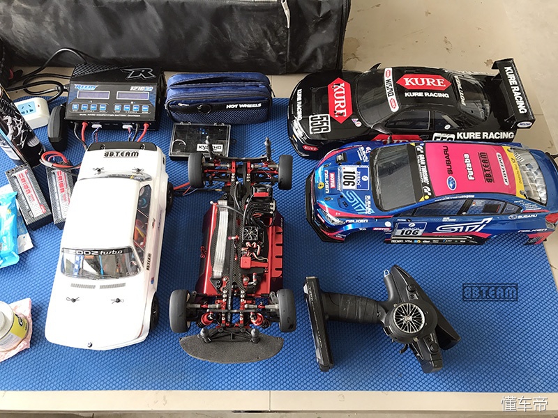 超人继续分享KYOSHOTF7的新车壳