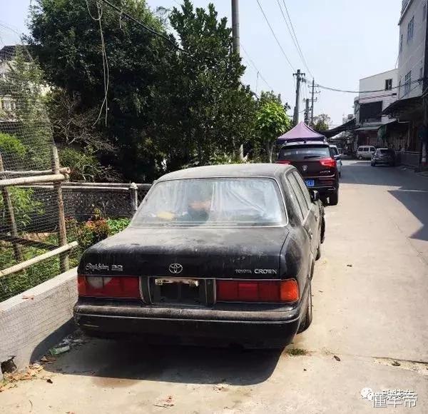 当年价值百万的凌志LS400被黄标报废，场面真是太残忍了！