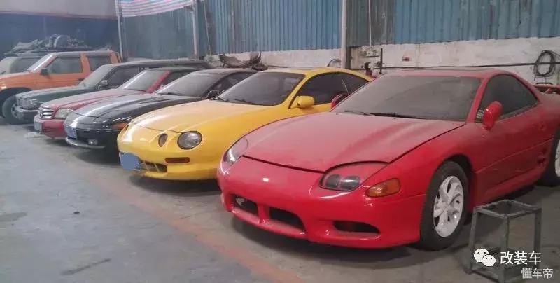 当年价值百万的凌志LS400被黄标报废，场面真是太残忍了！