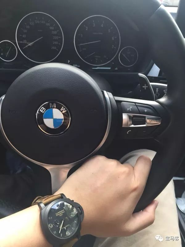 你以为开宝马的就只会戴劳力士吗？NONONO...