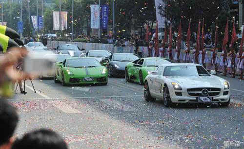 在中国最多的跑车,中国哪里最多跑车