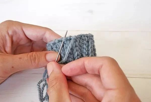 手工编织大南瓜详细针法和图片,手工南瓜编织视频教程全集