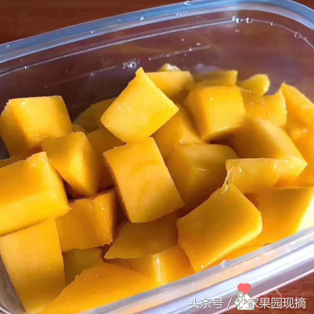芒果品种千千万，最好吃的是哪个品种？你知道吗？