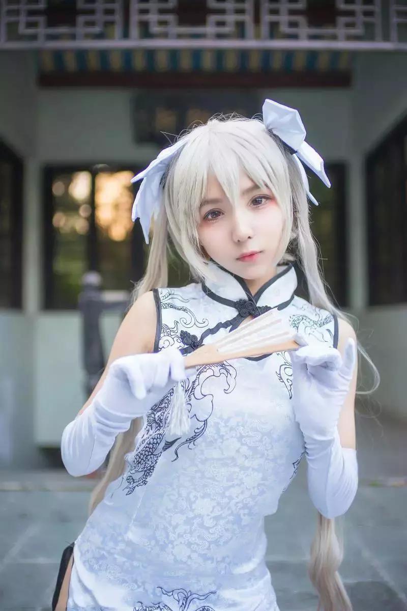 濂崇敓cos鏄ユ棩閲庣┕鍥剧墖,鏃楄缇庡コcos鏄ユ棩閲庣┕