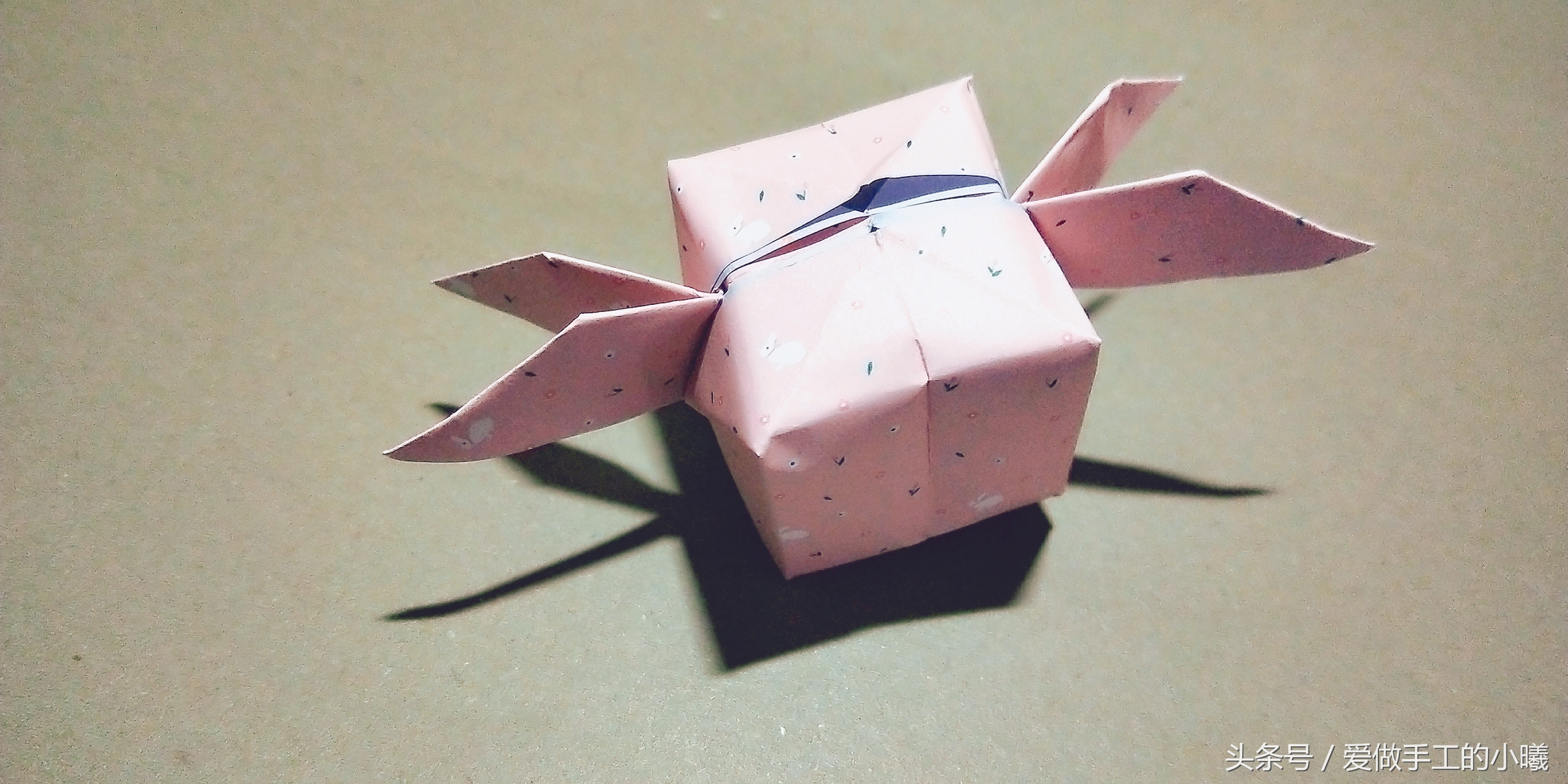 折一个可以吹的气球,折个可以飞的气球