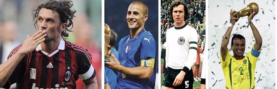 聊一聊你眼中的体育精神,近十年足坛阵容推荐