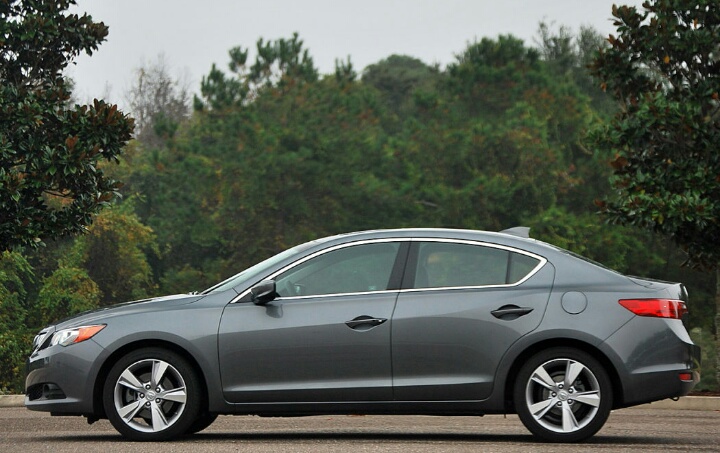 13款讴歌ilx油电混动驾驶感受,讴歌ILX汽车试驾