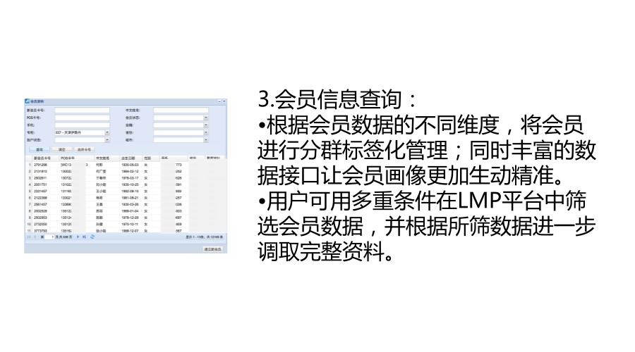 伺动LMP平台，专为大数据CRM而生