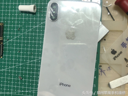 iphonex后盖玻璃更换价格,苹果8x后盖玻璃更换大概多少钱