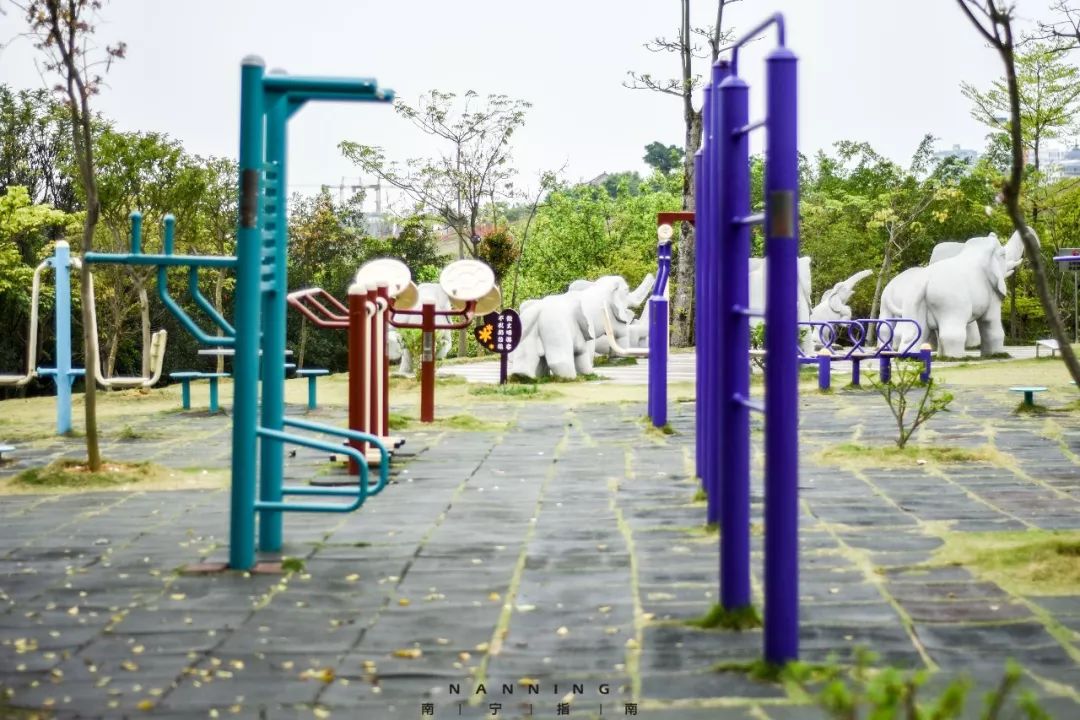 南宁户外体育公园,南宁体育健身公园