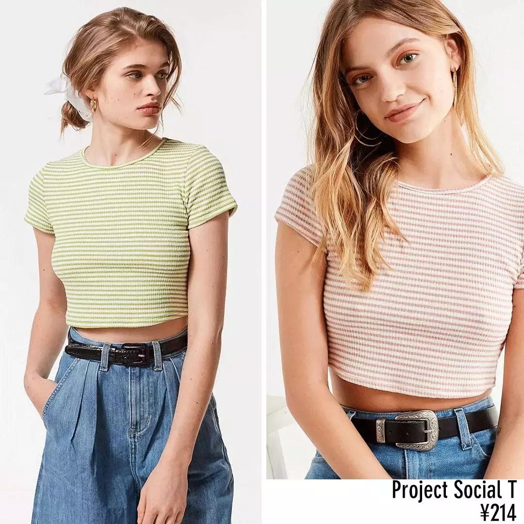 推荐目前为止最爱的一款t恤,新款爆款T恤