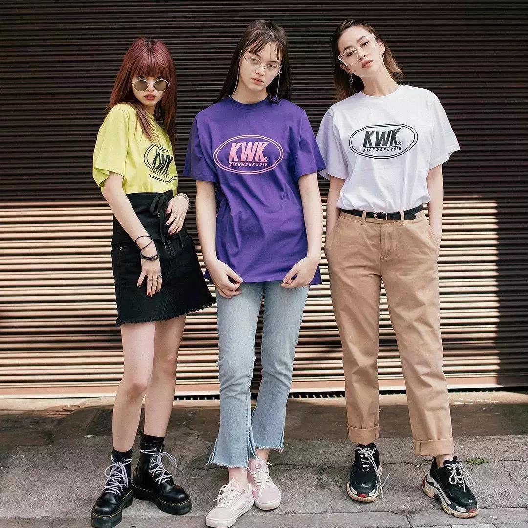 推荐目前为止最爱的一款t恤,新款爆款T恤