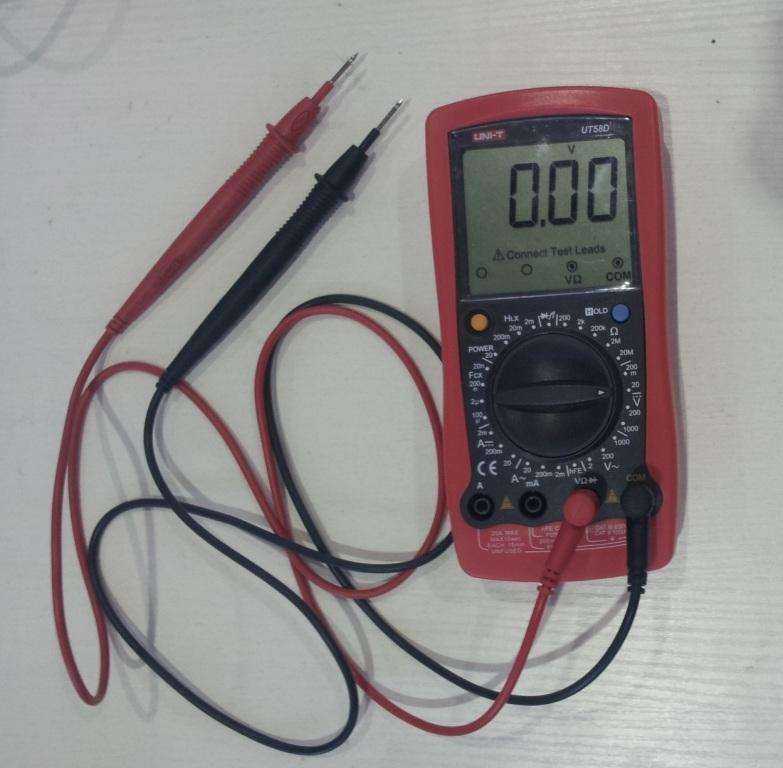 全自动智能数字万能表使用方法,万能电子表使用口诀