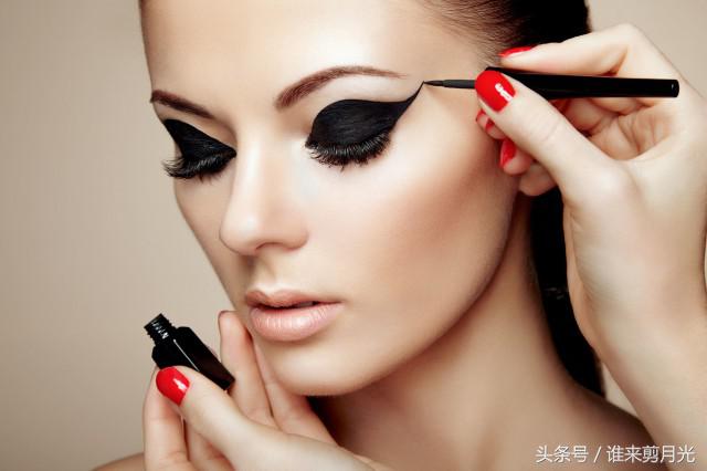 单眼皮怎么画眼线简单又好看,单眼皮怎么画眼线好看