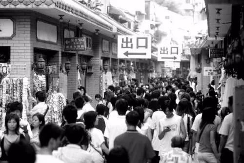 十年前的广州状元坊,广州80年代状元坊