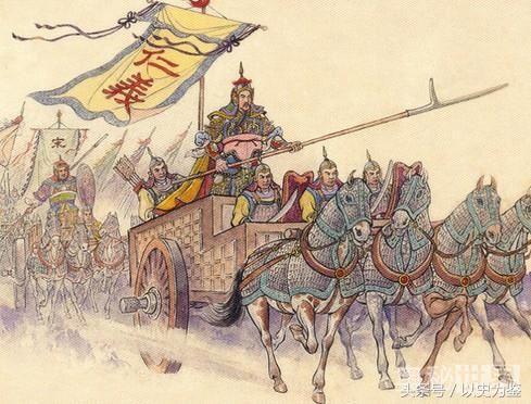 最后一面宋襄公的下场,历史上的宋襄公是蠢猪式的仁义