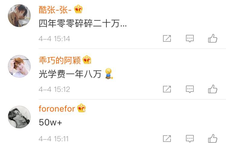 读四年本科大学一共花多少钱,大学四年你究竟花了爸妈多少钱