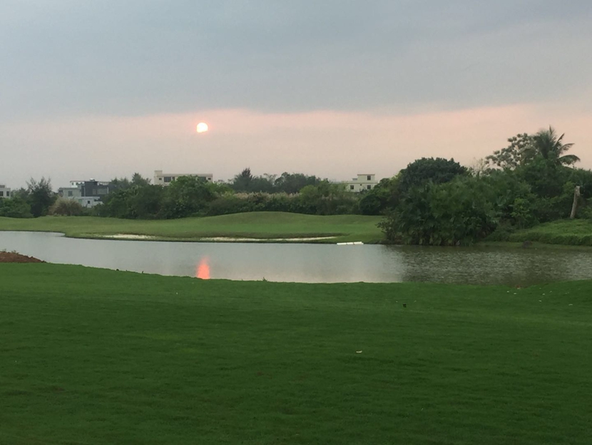 海口观澜湖效果图大全,海口观澜湖中央公园区