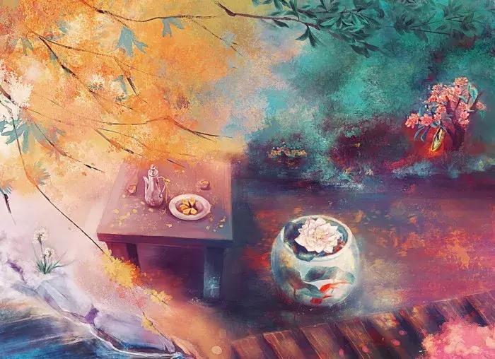 这10首元曲，情义深浓，别有风韵