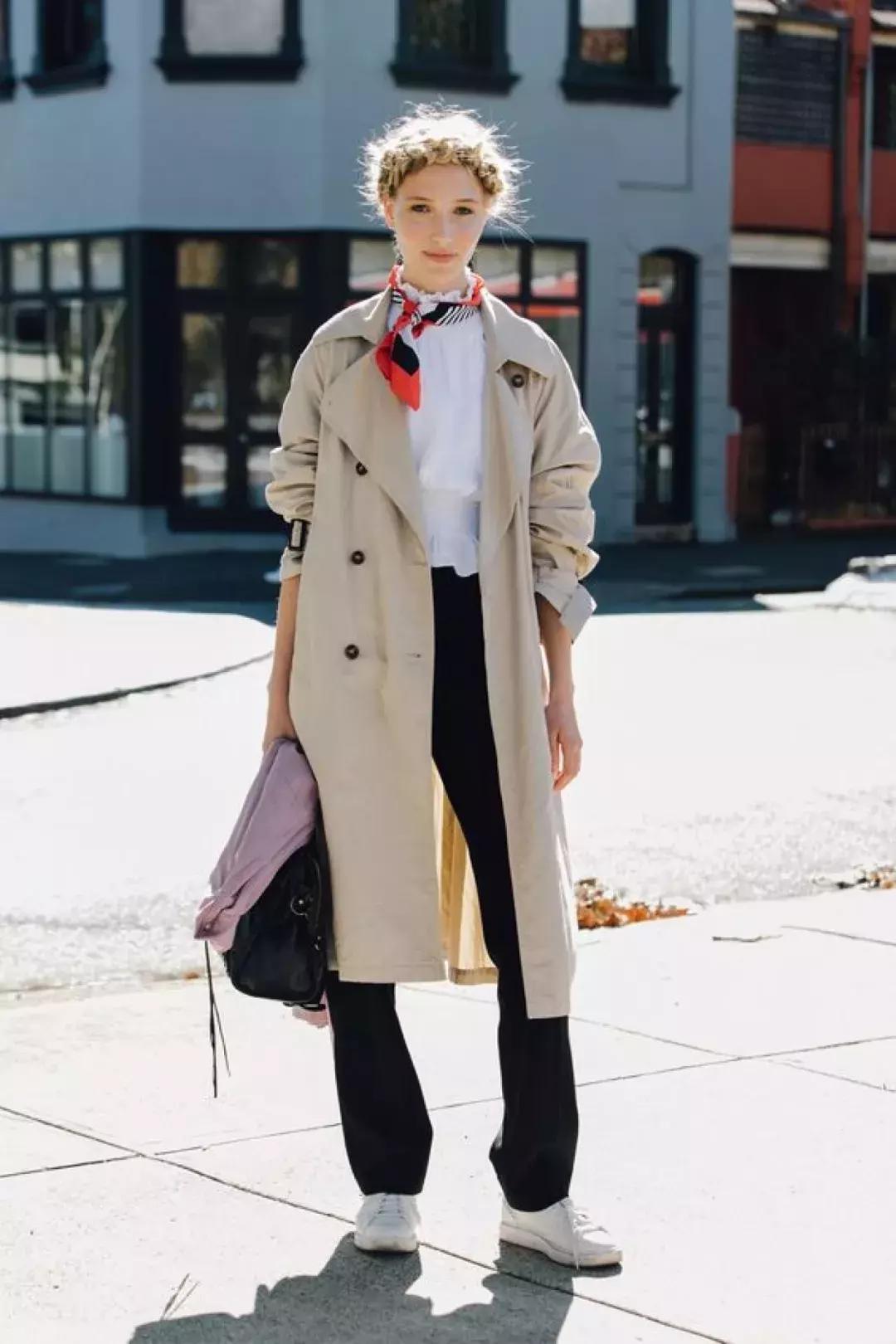 各种丝巾怎么戴,丝巾各种各样戴法