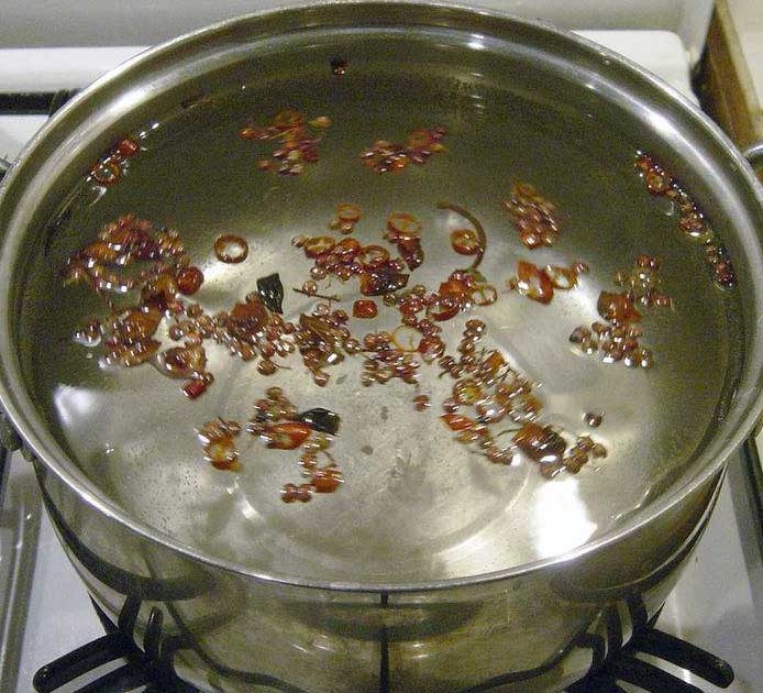 奶奶做的小葱泡菜,奶奶做的泡菜