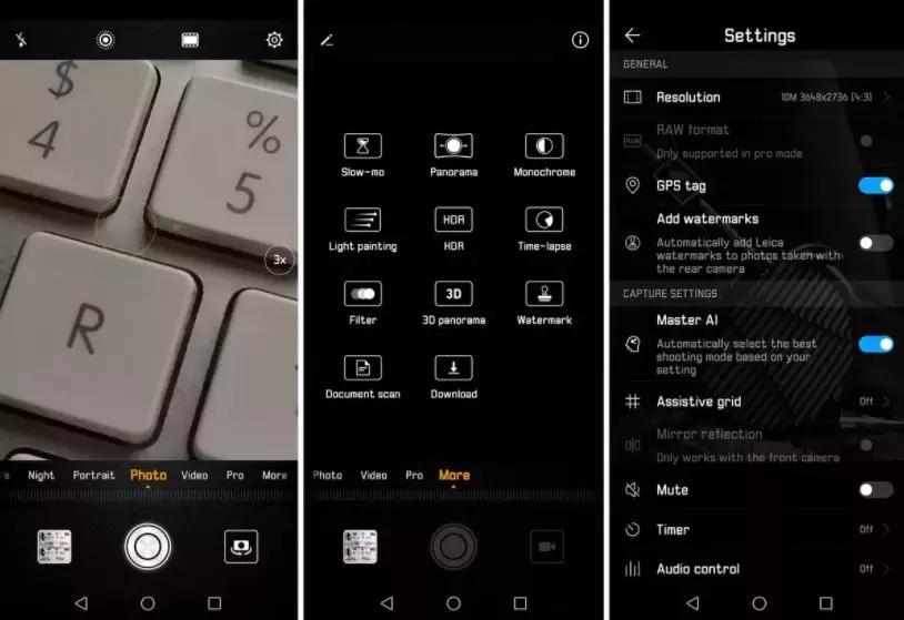 华为p20系列手机评测,华为p20手机测评视频