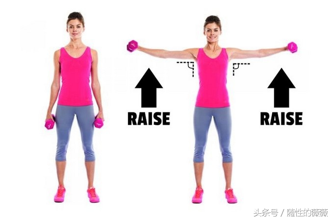 减手臂和背的方法,夏天瘦背和肩的运动
