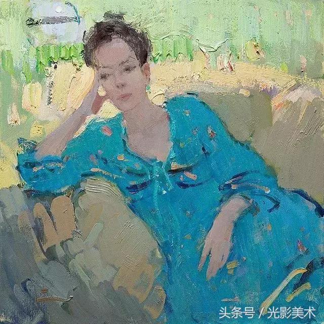 这幅画的美丽之处在于色彩平衡,这幅画的美丽之处在于色彩的平衡