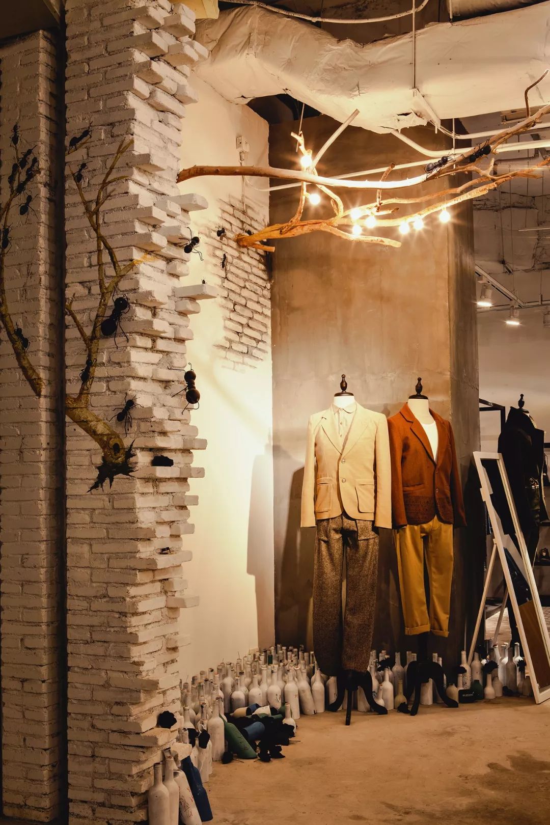 很小的店怎么有格调,保守且能穿出气质的店