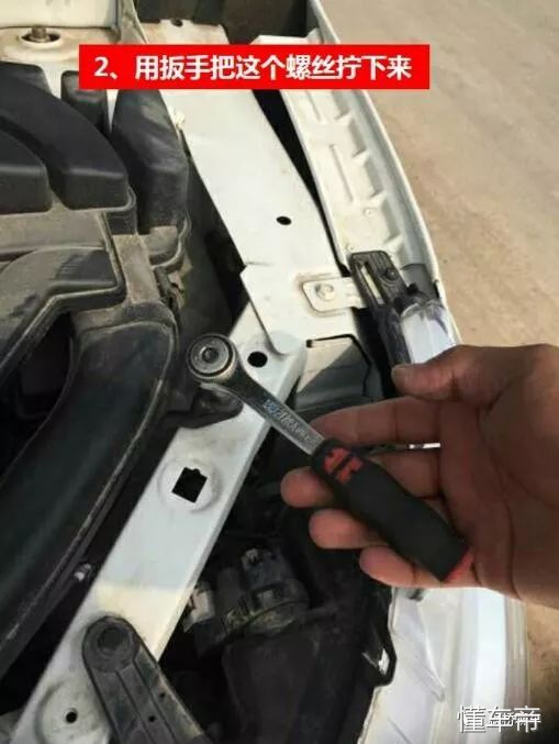 老款逍客h7led灯泡安装教程,老款逍客安装h7近光灯